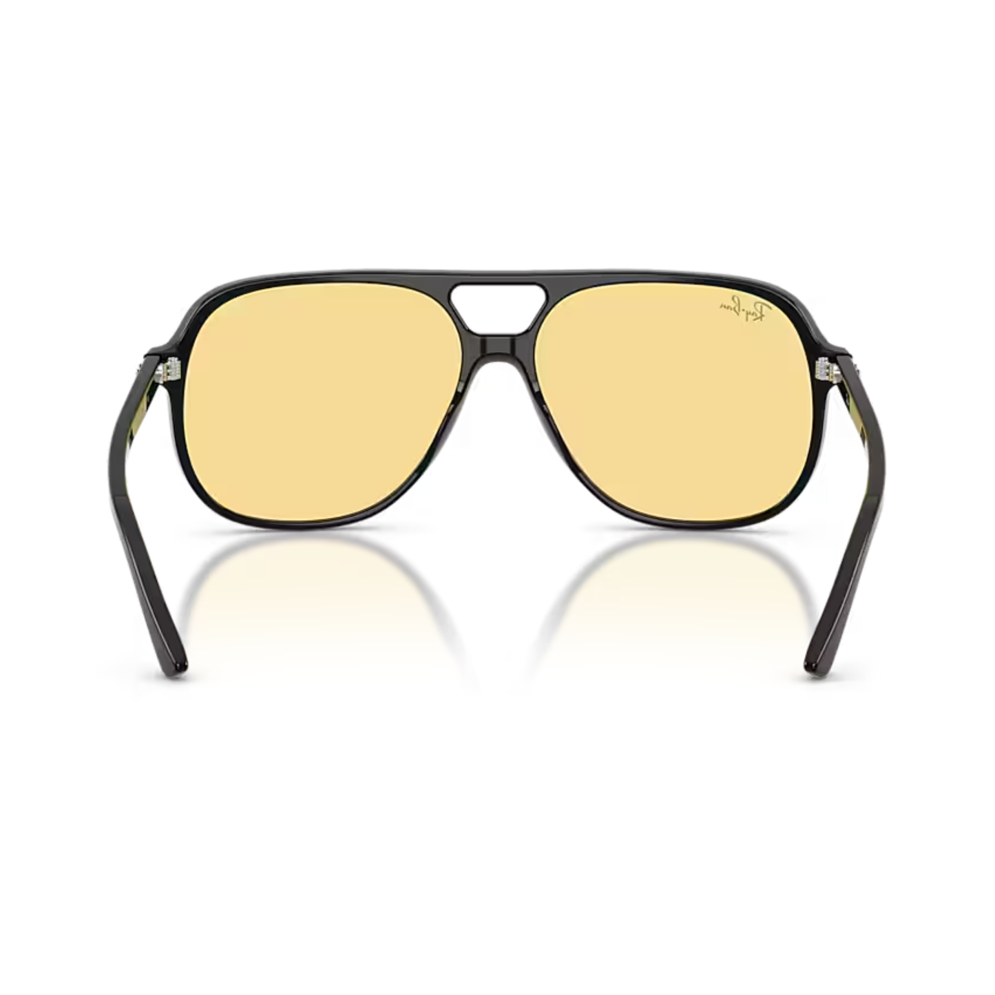 Lentes De Sol Ray-Ban RB2198 B Ill Black Yellow Neg Amarillo/Negro