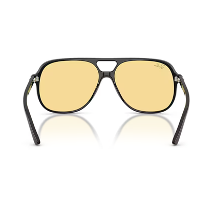 Lentes De Sol Ray-Ban RB2198 B Ill Black Yellow Neg Amarillo/Negro