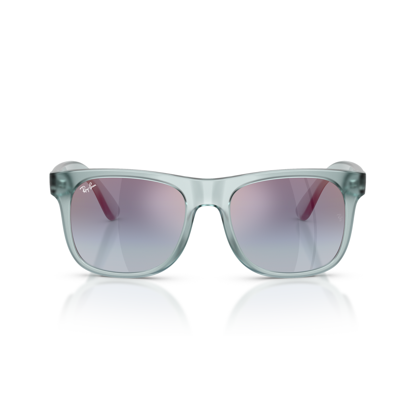 Lentes De Sol Ray-Ban RJ9069S Junior Justin Azul/Azul