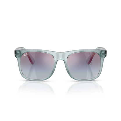 Lentes De Sol Ray-Ban RJ9069S Junior Justin Azul/Azul