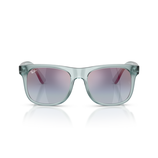 Lentes De Sol Ray-Ban RJ9069S Junior Justin Azul/Azul