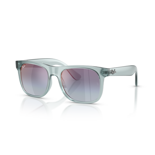 Lentes De Sol Ray-Ban RJ9069S Junior Justin Azul/Azul