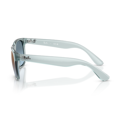 Lentes De Sol Ray-Ban RJ9069S Junior Justin Azul/Azul