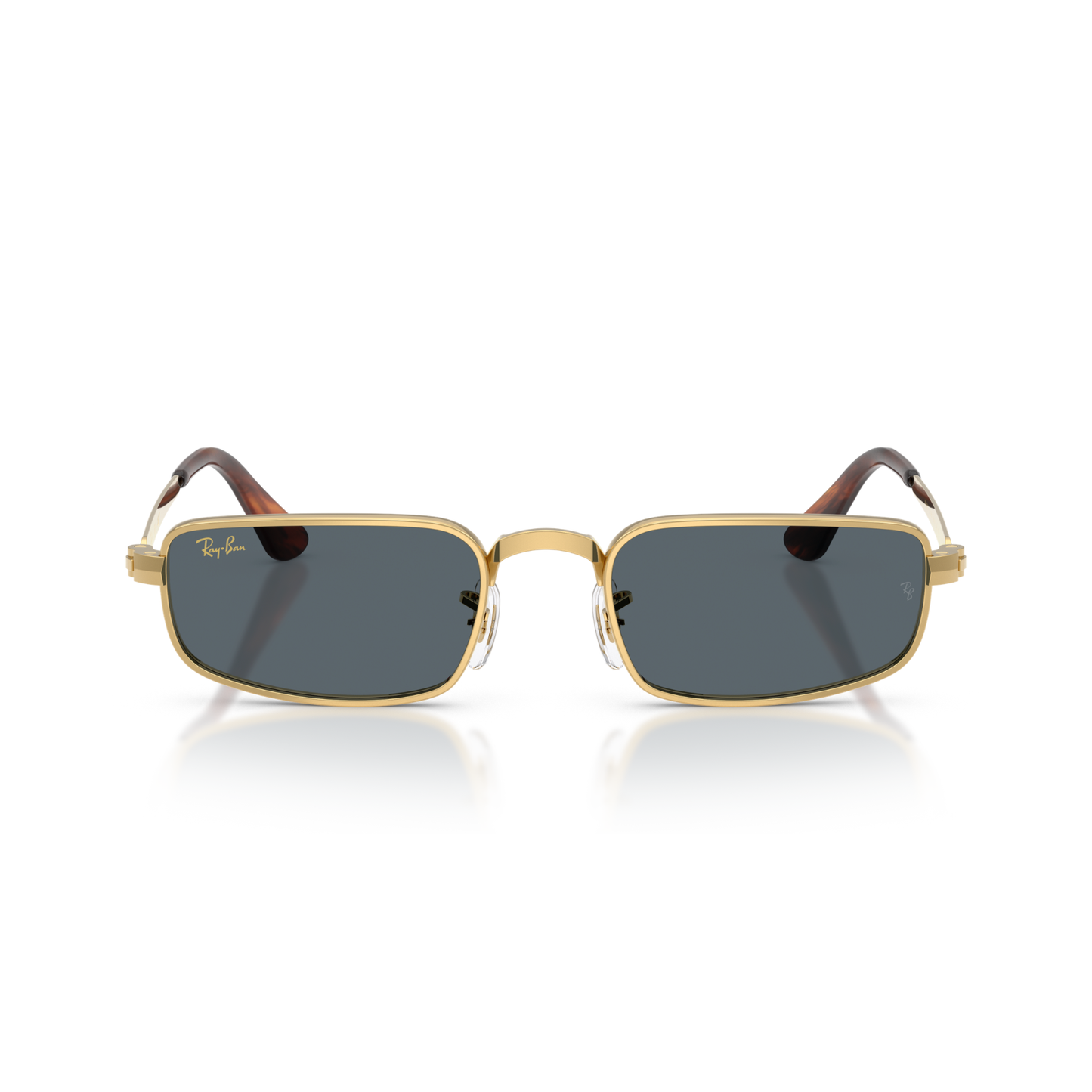 Lentes De Sol Ray-Ban RB3927 Arista Azul/Dorado
