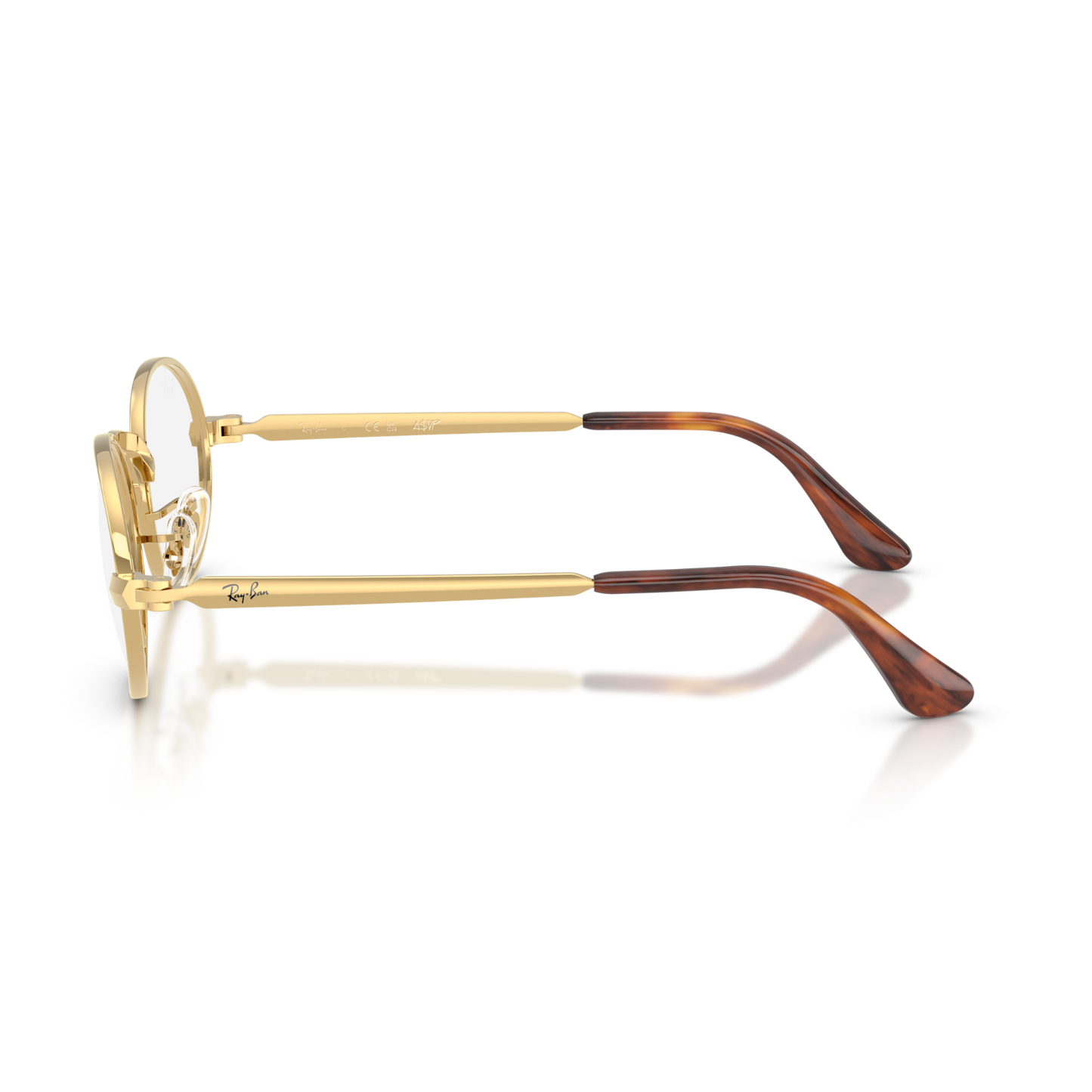 Lentes Oftálmicos Ray-Ban RX3931V Arista Dorado