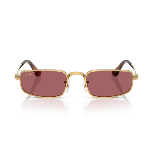 Lentes De Sol Ray-Ban RB3927 Arista Burdeos/Dorado
