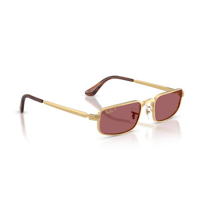 Lentes De Sol Ray-Ban RB3927 Arista Burdeos/Dorado