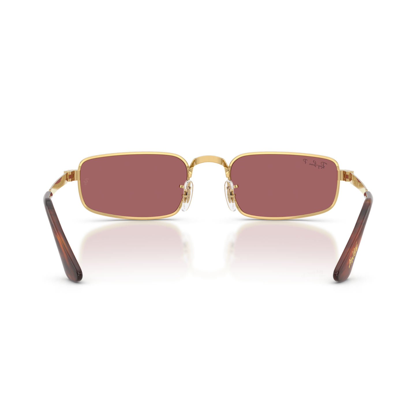 Lentes De Sol Ray-Ban RB3927 Arista Burdeos/Dorado