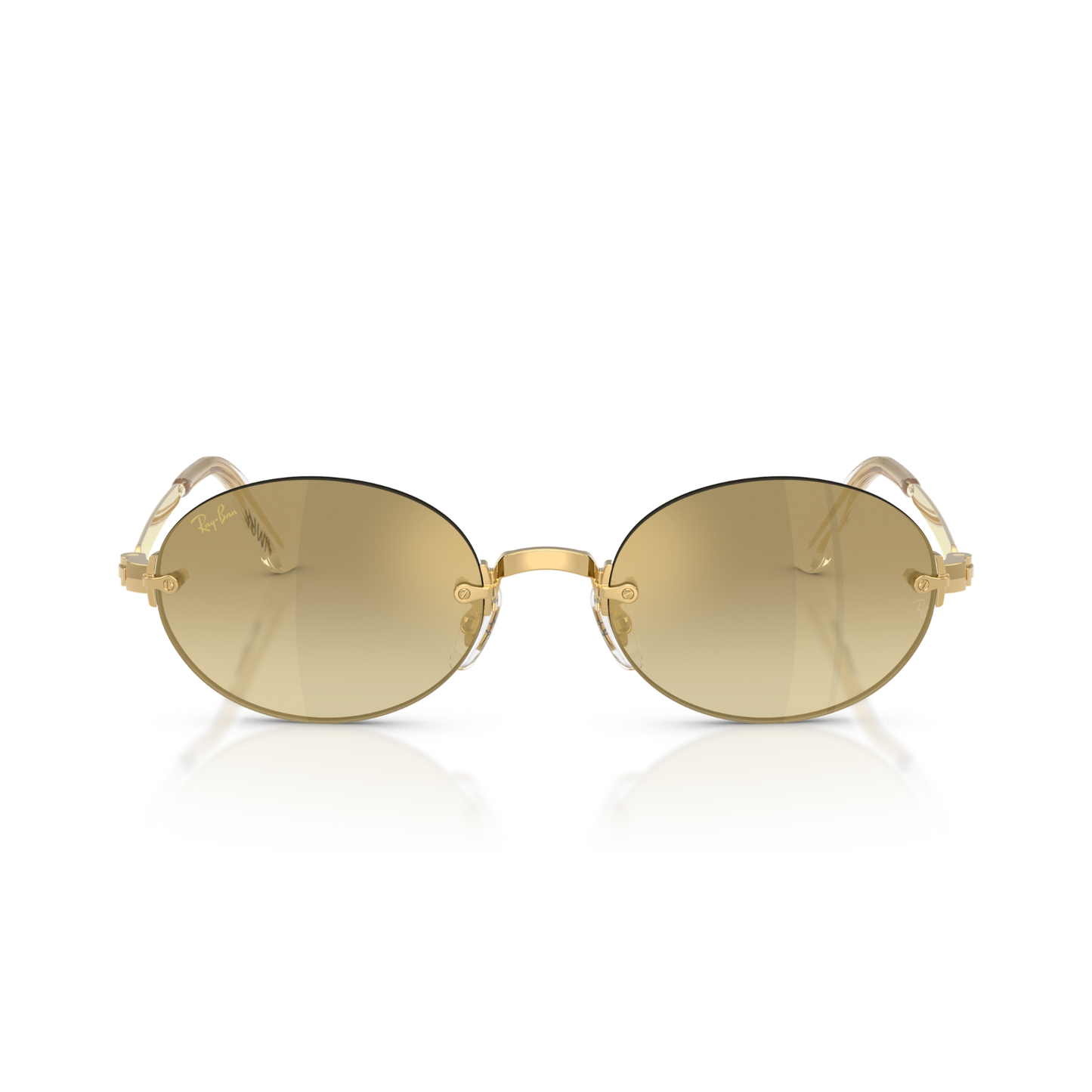 Lentes De Sol Ray-Ban RB3929 Arista Dorado/Dorado