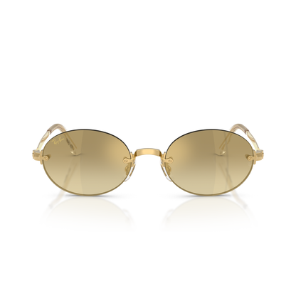 Lentes De Sol Ray-Ban RB3929 Arista Dorado/Dorado