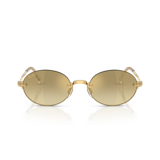 Lentes De Sol Ray-Ban RB3929 Arista Dorado/Dorado