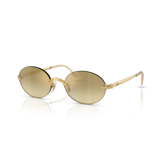 Lentes De Sol Ray-Ban RB3929 Arista Dorado/Dorado
