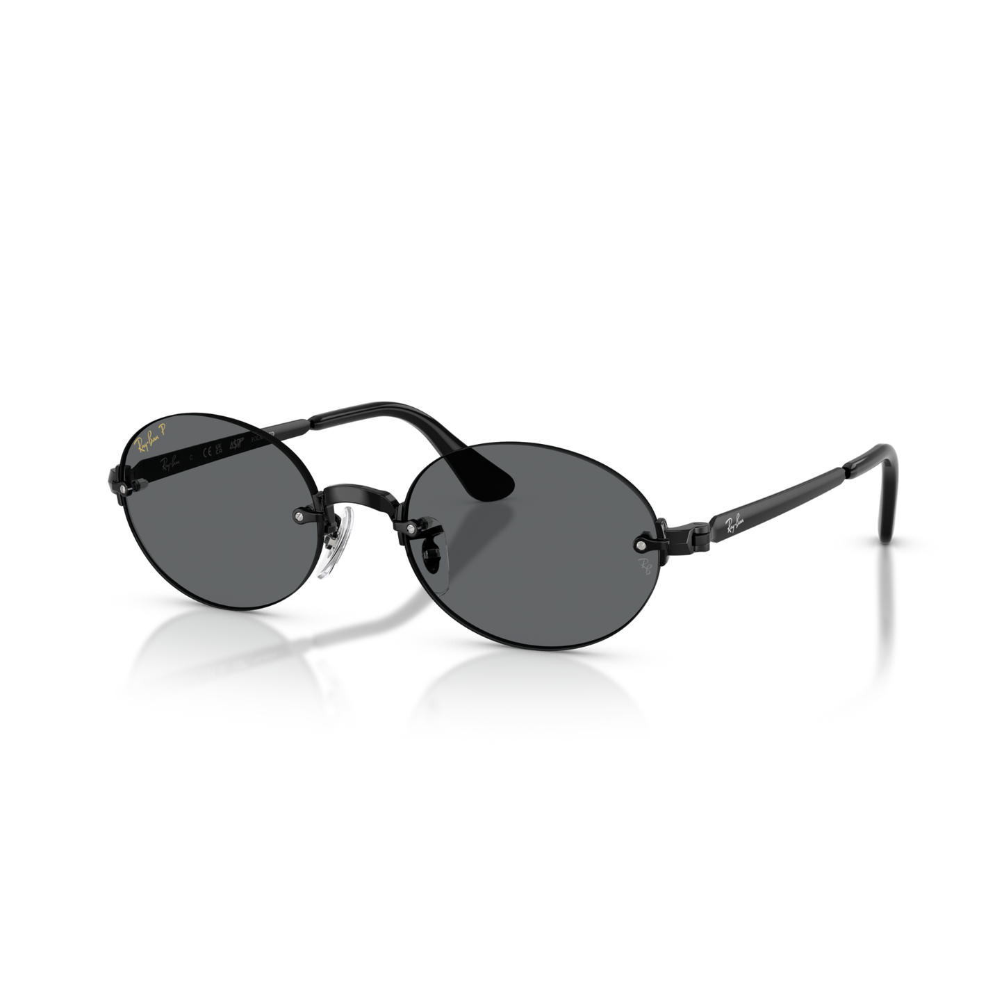 Lentes De Sol Ray-Ban RB3929 Gris/Negro