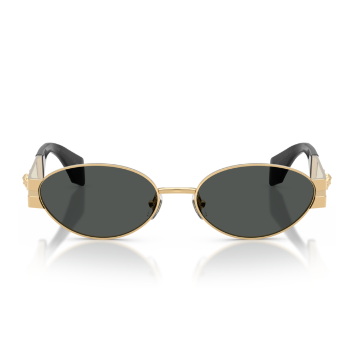 Lentes De Sol Versace VE2301 Gold Versace Derk Grey Derk Grey/Dorado