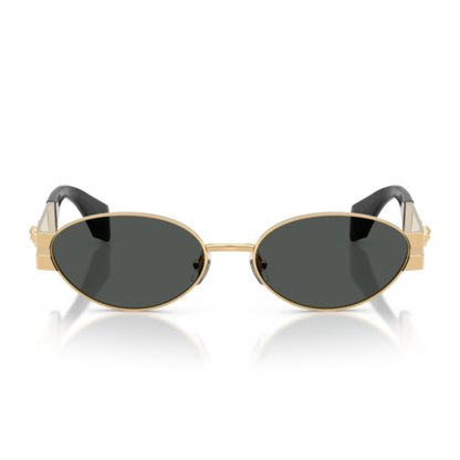 Lentes De Sol Versace VE2301 Gold Versace Derk Grey Derk Grey/Dorado