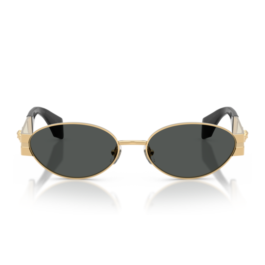 Lentes De Sol Versace VE2301 Gold Versace Derk Grey Derk Grey/Dorado