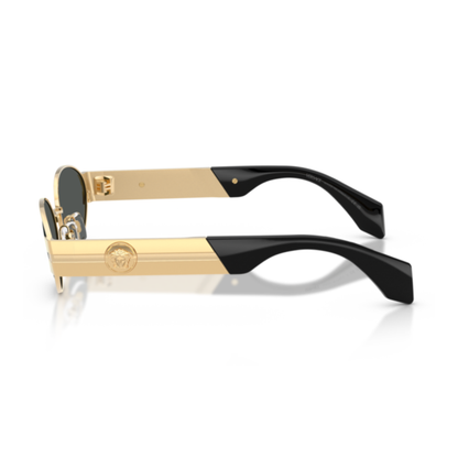 Lentes De Sol Versace VE2301 Gold Versace Derk Grey Derk Grey/Dorado