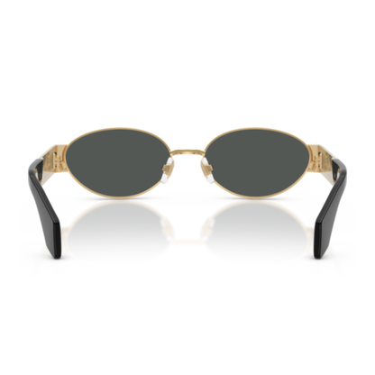 Lentes De Sol Versace VE2301 Gold Versace Derk Grey Derk Grey/Dorado