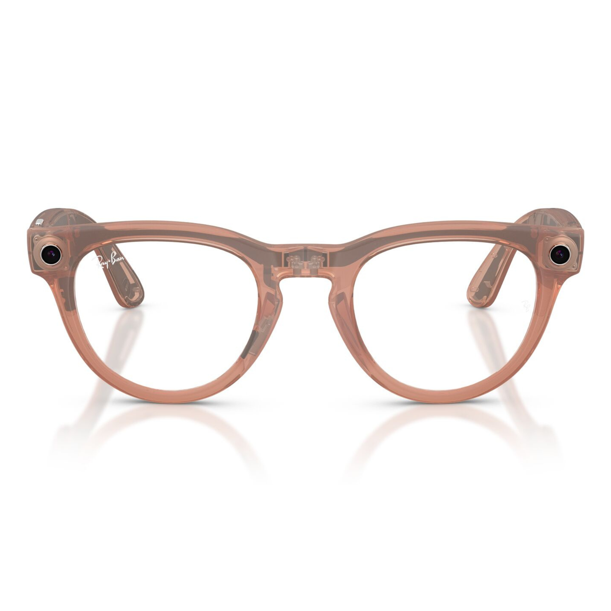 Lentes De Sol Ray-Ban Meta 0RW4013 Headliner Transitions Gris/Durazno