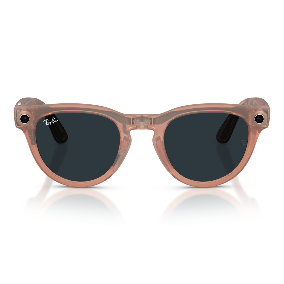 Lentes De Sol Ray-Ban Meta 0RW4013 Headliner Transitions Gris/Durazno