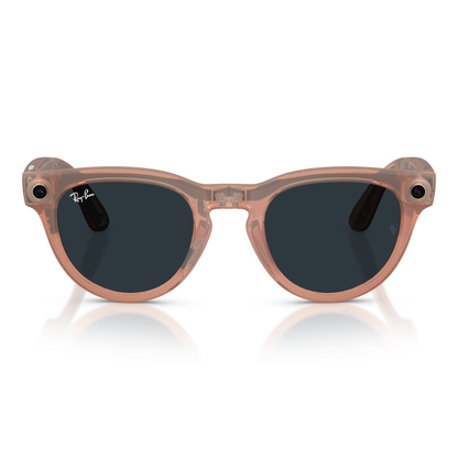 Lentes De Sol Ray-Ban Meta 0RW4013 Headliner Transitions Gris/Durazno