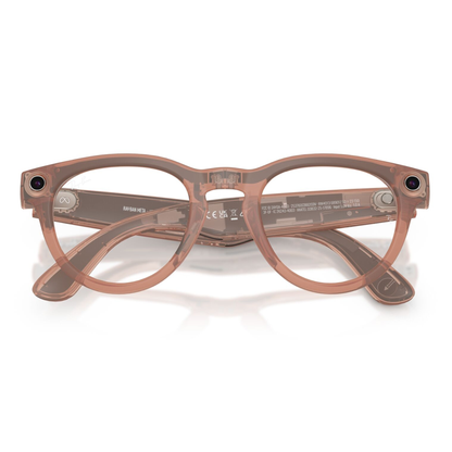 Lentes De Sol Ray-Ban Meta 0RW4013 Headliner Transitions Gris/Durazno