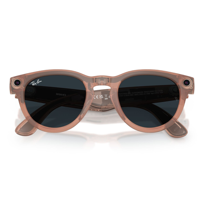 Lentes De Sol Ray-Ban Meta 0RW4013 Headliner Transitions Gris/Durazno