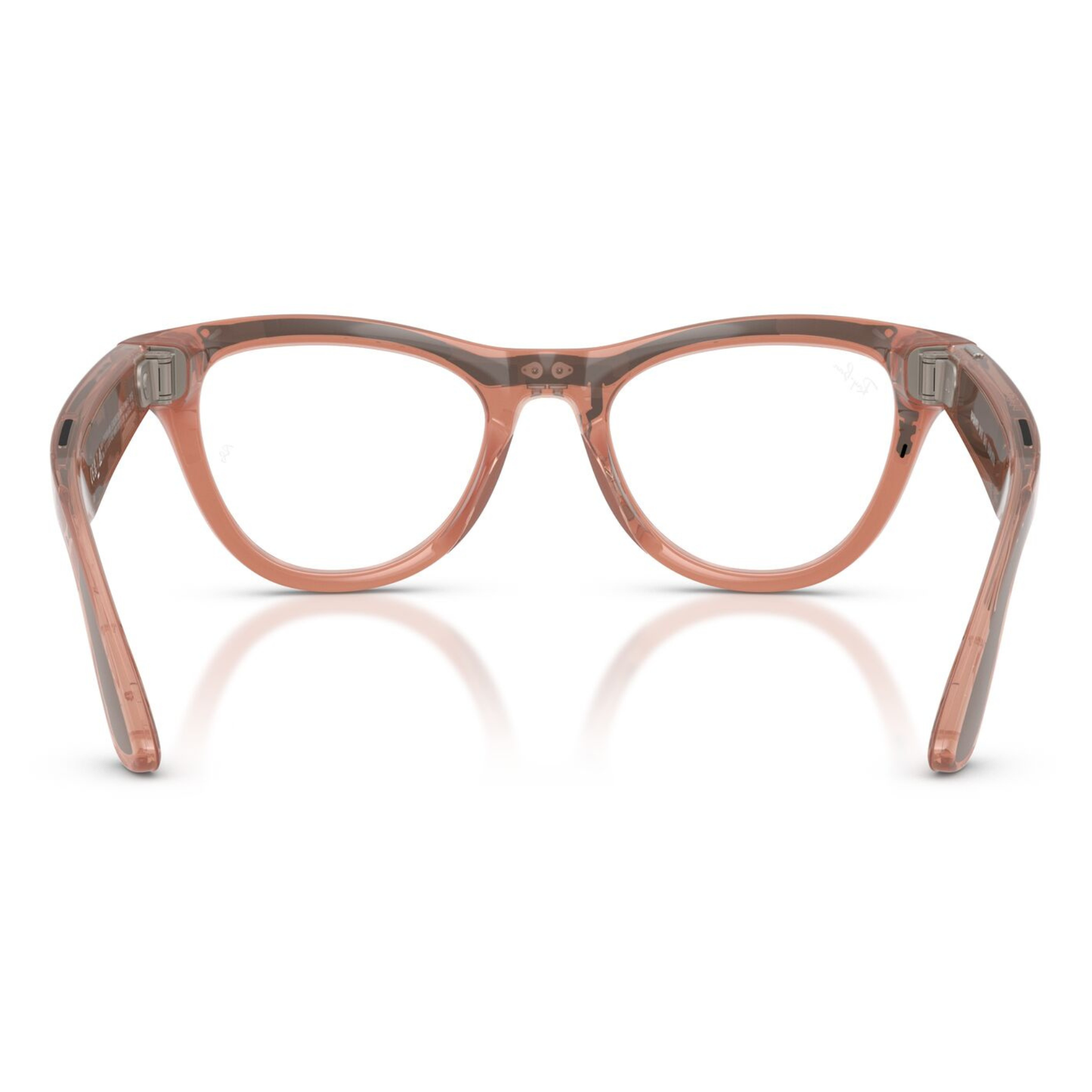 Lentes De Sol Ray-Ban Meta 0RW4014 Skyler Transitions Café/Durazno