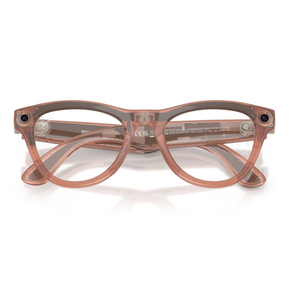 Lentes De Sol Ray-Ban Meta 0RW4014 Skyler Transitions Café/Durazno