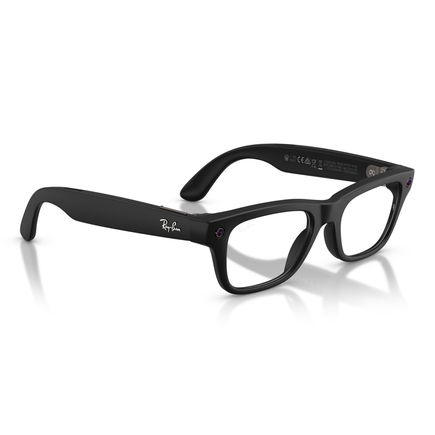 Lentes Oftálmicos Ray-Ban Meta 0RW7001 Blayzer Optics Negro