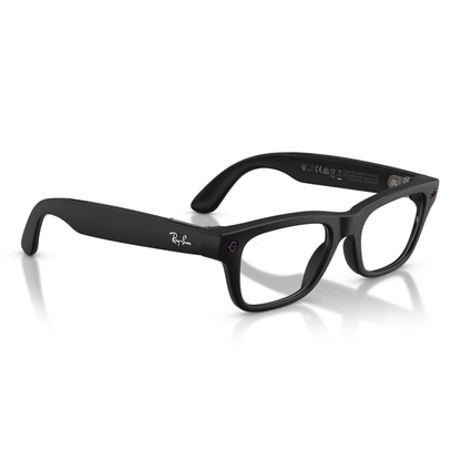 Lentes Oftálmicos Ray-Ban Meta 0RW7001 Blayzer Optics Negro