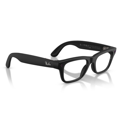 Lentes oftálmicos Ray-Ban Meta RW7001 Blayzer Optics  Unisex Negro