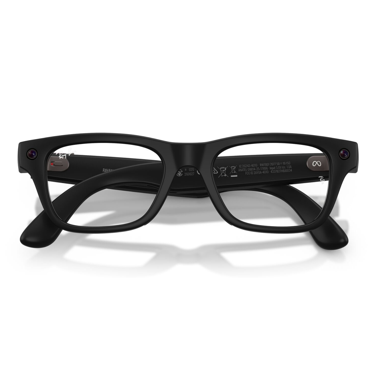 Lentes oftálmicos Ray-Ban Meta RW7001 Blayzer Optics  Unisex Negro