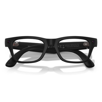 Lentes oftálmicos Ray-Ban Meta RW7001 Blayzer Optics  Unisex Negro