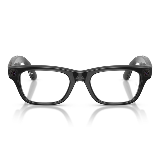 Lentes Oftálmicos Ray-Ban Meta 0RW7001 Blayzer Optics Negro