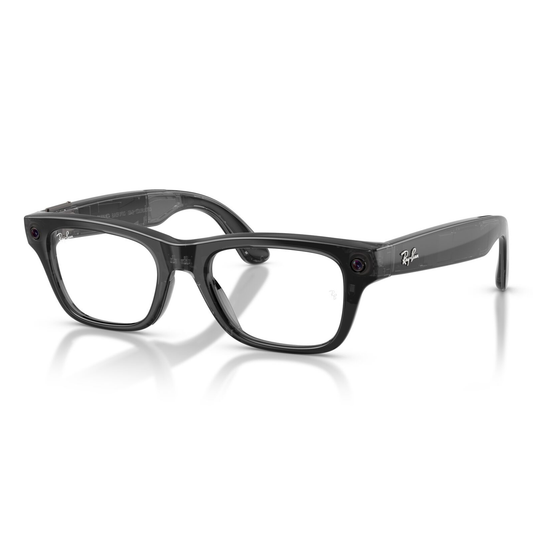 Lentes Oftálmicos Ray-Ban Meta 0RW7001 Blayzer Optics Negro