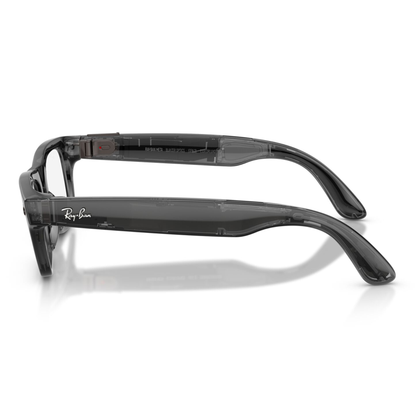 Lentes Oftálmicos Ray-Ban Meta 0RW7001 Blayzer Optics Negro