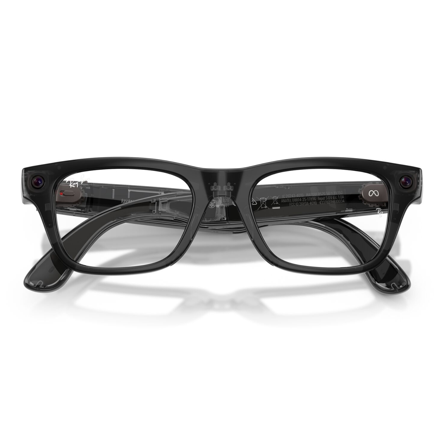 Lentes Oftálmicos Ray-Ban Meta 0RW7001 Blayzer Optics Negro
