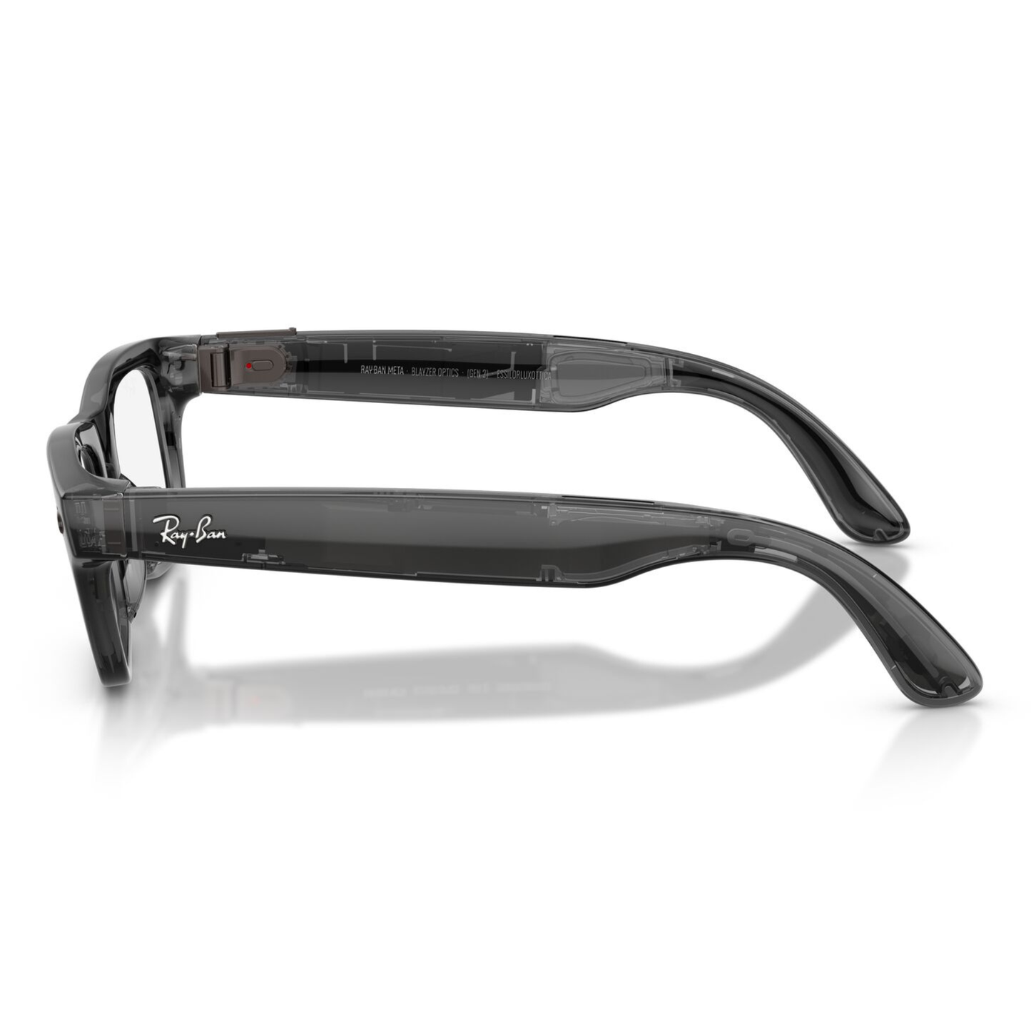 Lentes Oftálmicos Ray-Ban Meta 0RW7001 Blayzer Optics Negro