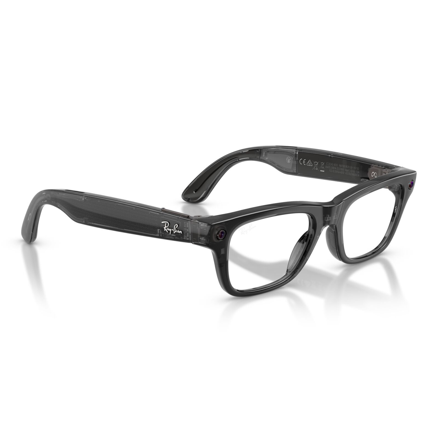 Lentes Oftálmicos Ray-Ban Meta 0RW7001 Blayzer Optics Negro