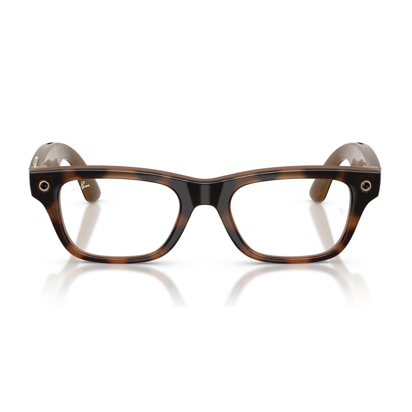 Lentes Oftálmicos Ray-Ban Meta 0RW7001 Blayzer Optics Havana