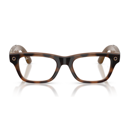 Lentes Oftálmicos Ray-Ban Meta 0RW7001 Blayzer Optics Havana