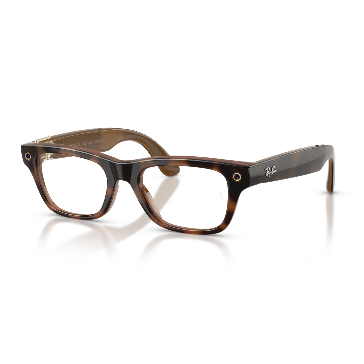 Lentes Oftálmicos Ray-Ban Meta 0RW7001 Blayzer Optics Havana