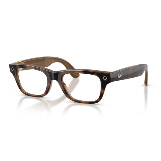 Lentes Oftálmicos Ray-Ban Meta 0RW7001 Blayzer Optics Havana