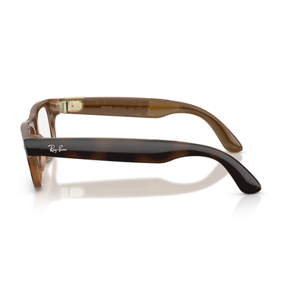 Lentes Oftálmicos Ray-Ban Meta 0RW7001 Blayzer Optics Havana