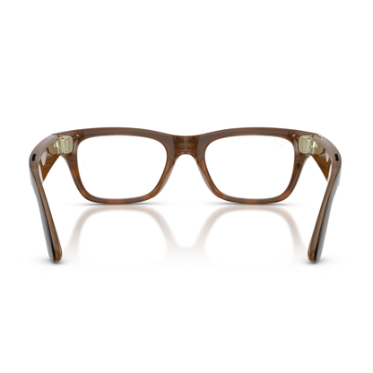 Lentes Oftálmicos Ray-Ban Meta 0RW7001 Blayzer Optics Havana