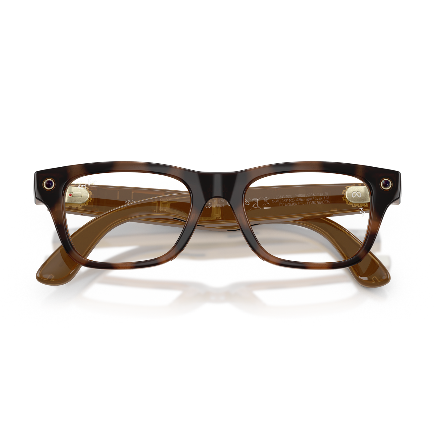 Lentes Oftálmicos Ray-Ban Meta 0RW7001 Blayzer Optics Havana