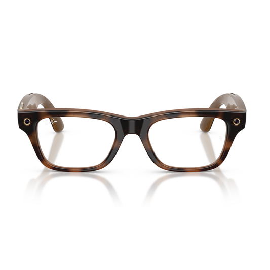 Lentes Oftálmicos Ray-Ban Meta 0RW7001 Blayzer Optics Havana
