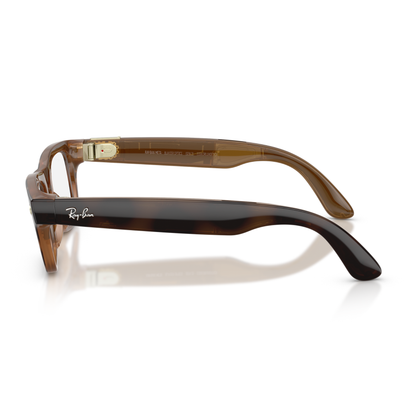 Lentes Oftálmicos Ray-Ban Meta 0RW7001 Blayzer Optics Havana