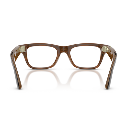 Lentes Oftálmicos Ray-Ban Meta 0RW7001 Blayzer Optics Havana